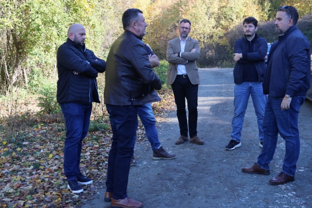 Župan Golubić posjetio Kalnik