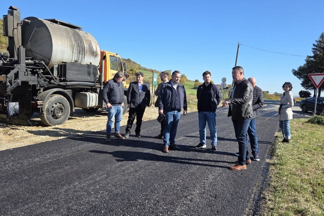 Župan Golubić posjetio Kalnik