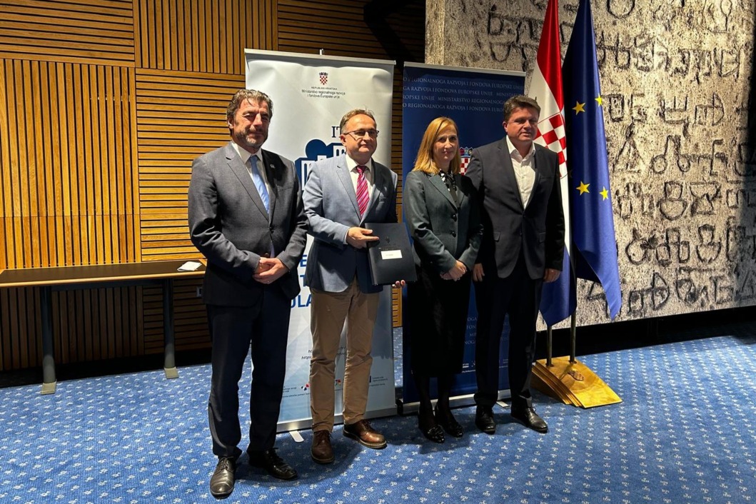 Potpisivanje ugovora