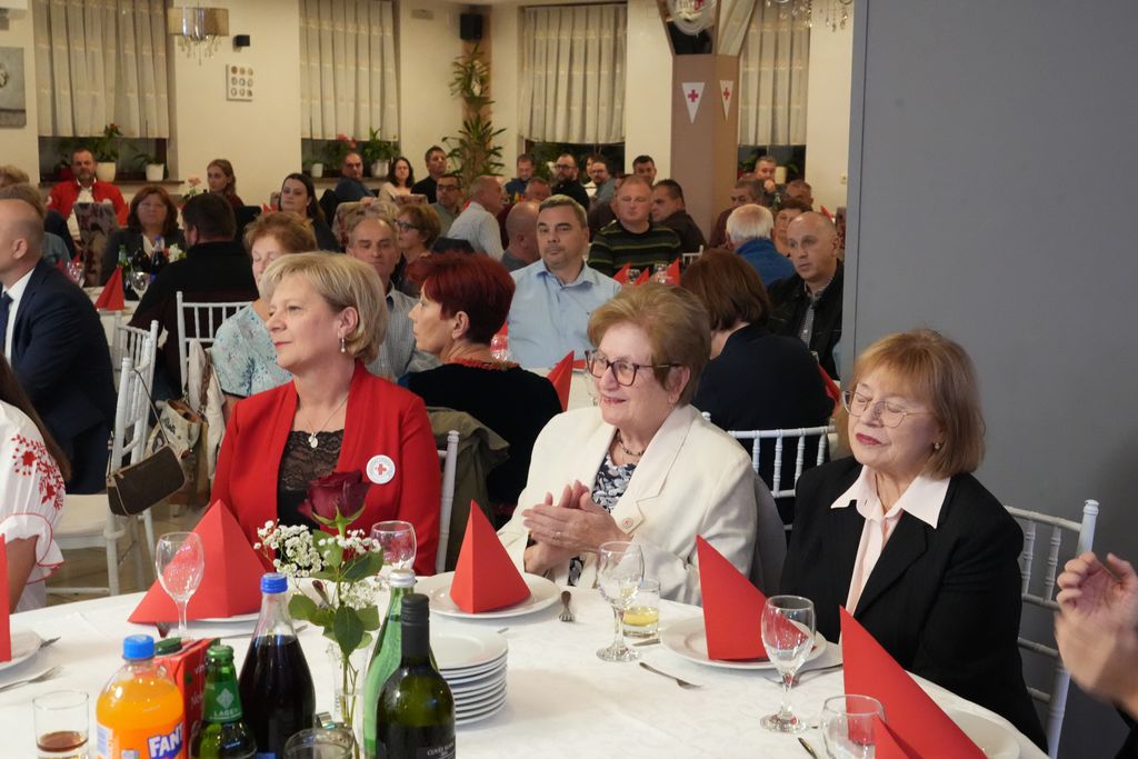 Prijem za dobrovoljne darivatelje krvi