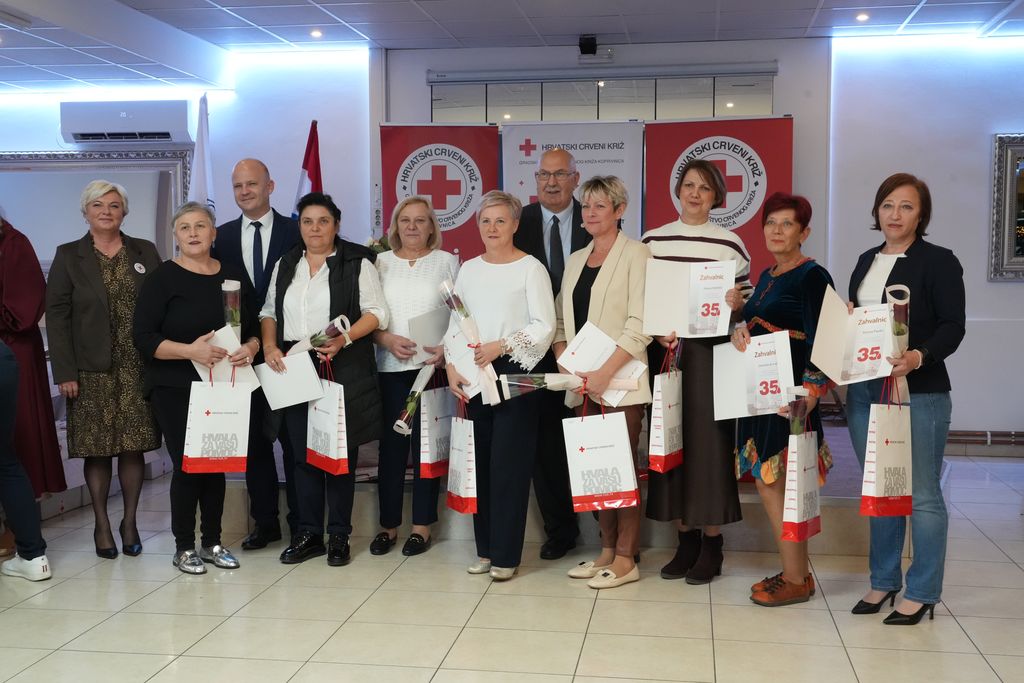 Prijem za dobrovoljne darivatelje krvi