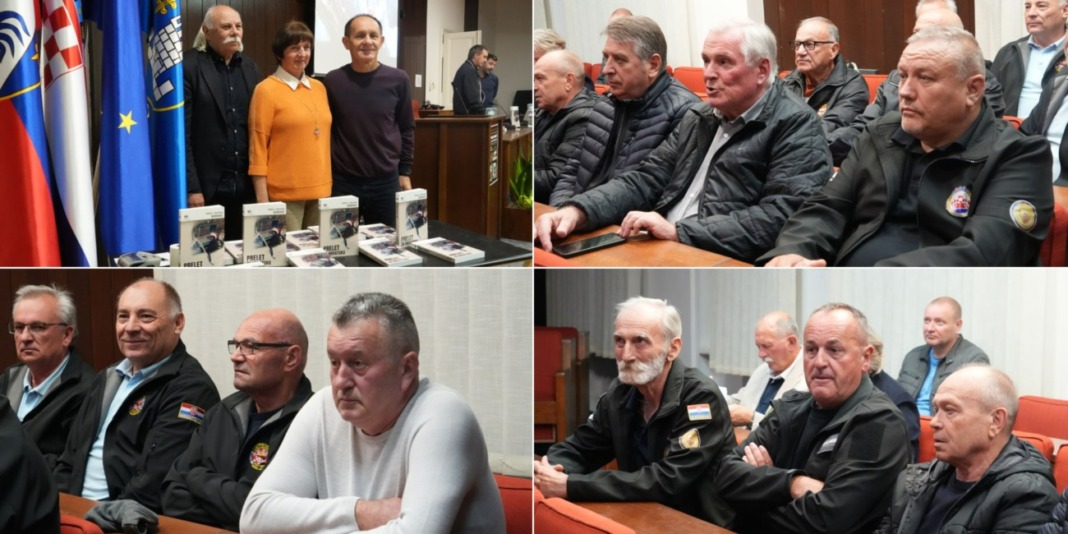 Promocija knjige Prelet za Hrvatsku