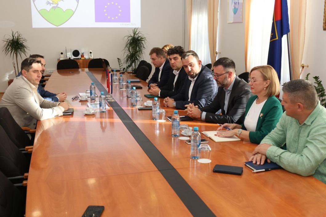 Zastupnik u Europskom parlamentu Marko Vešligaj posjetio Koprivničko-križevačku županiju