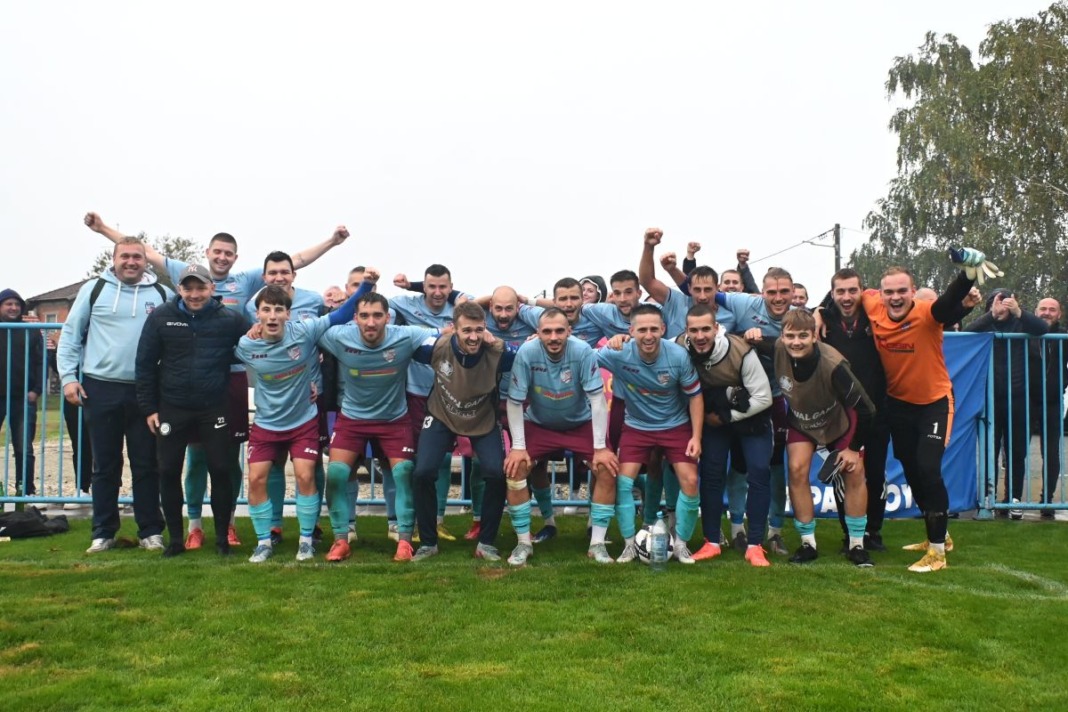 Slavlje nogometaša Sloge iz Koprivničkog Ivanca