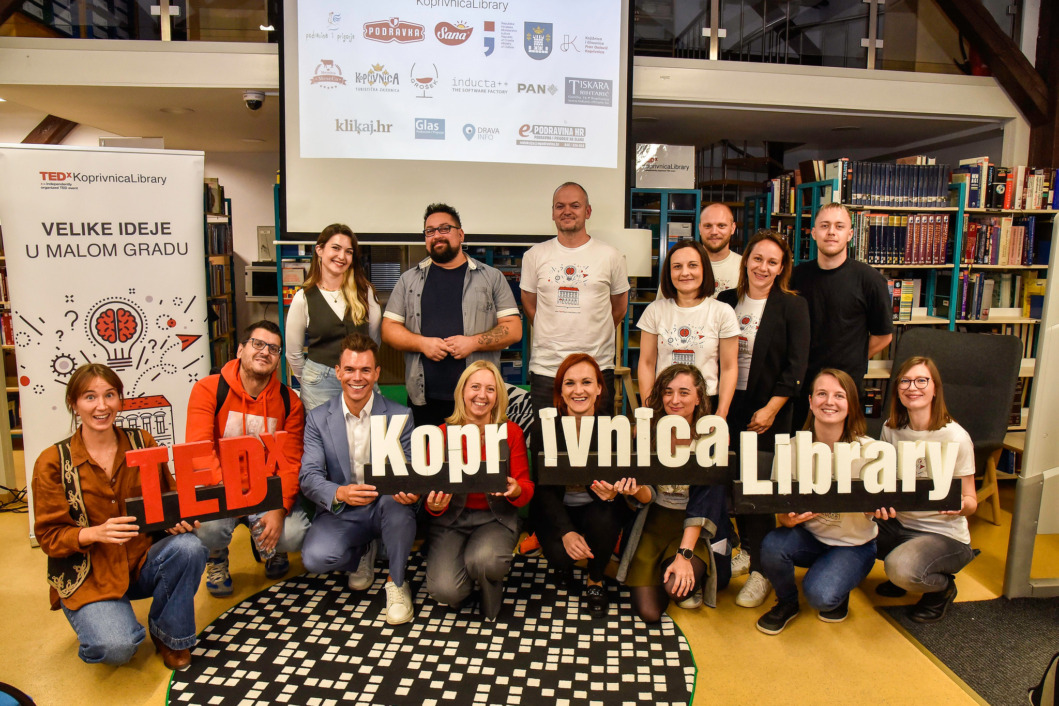 TEDxKoprivnicaLibrary