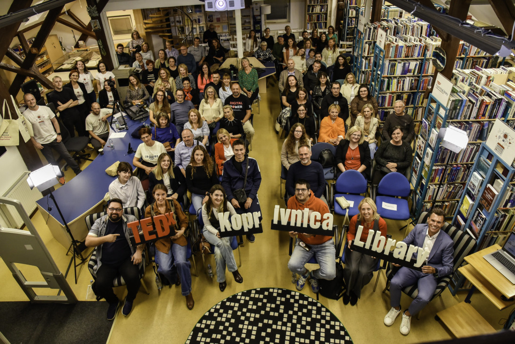 TEDxKoprivnicaLibrary