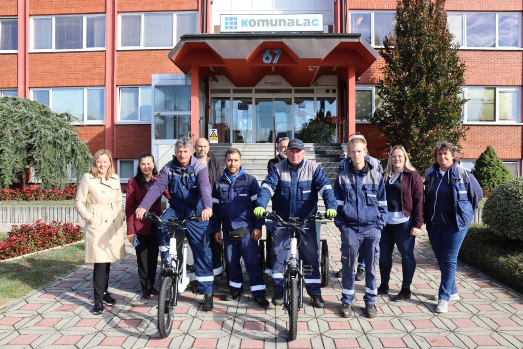 Zaposlenici Komunalca