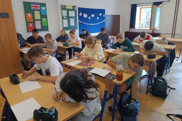 Đurđevački osnovnoškolci