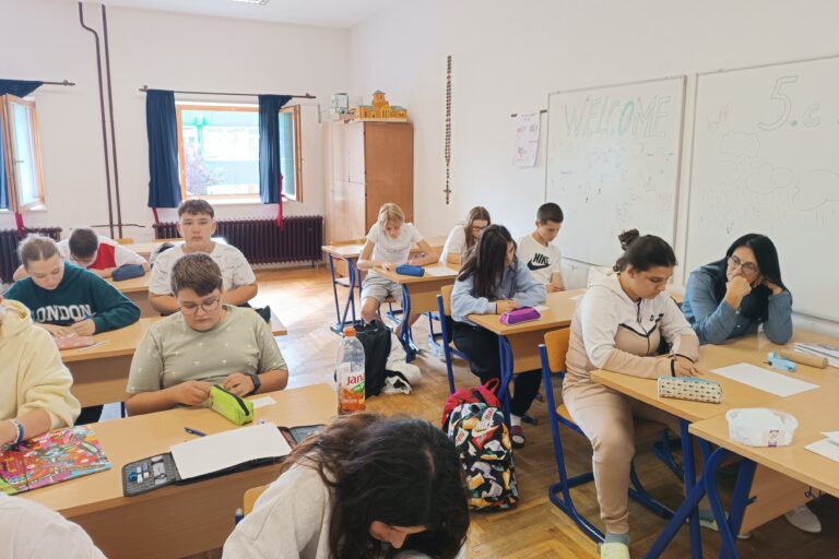 Đurđevački osnovnoškolci