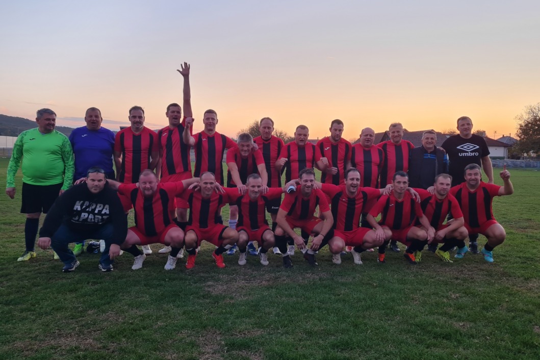 Veteranska momčad koprivničke Reke