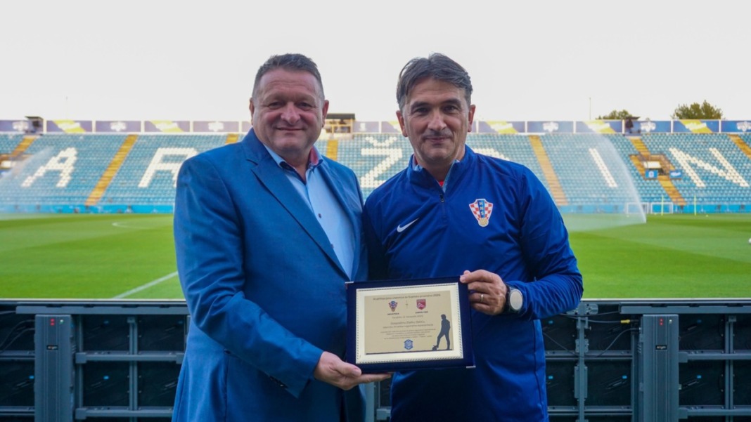 Dražen Vitez i Zlatko Dalić