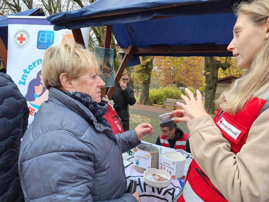 U povodu Dana grada Koprivnice predstavljanja svrha projekta, rezultati provedenih aktivnosti i građani potaknuti na povećanje svijesti o rastućem obliku elektroničkog nasilja