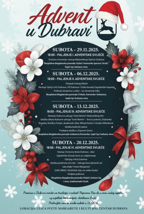 Program Adventa u Dubravi
