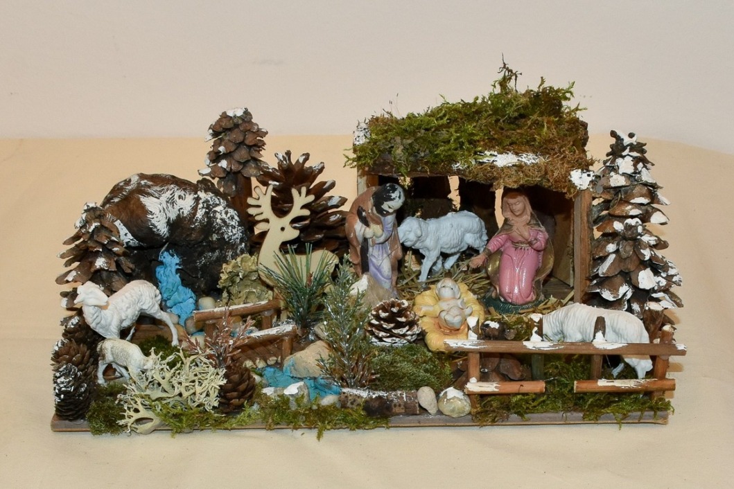 Božićne jaslice Maje Volarić