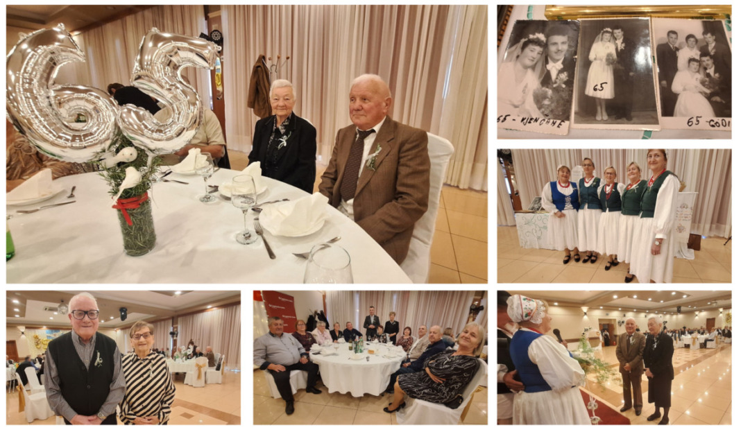 Proslava velikih jubileja bračnih parova iz Varaždinske županije u Horvatskom