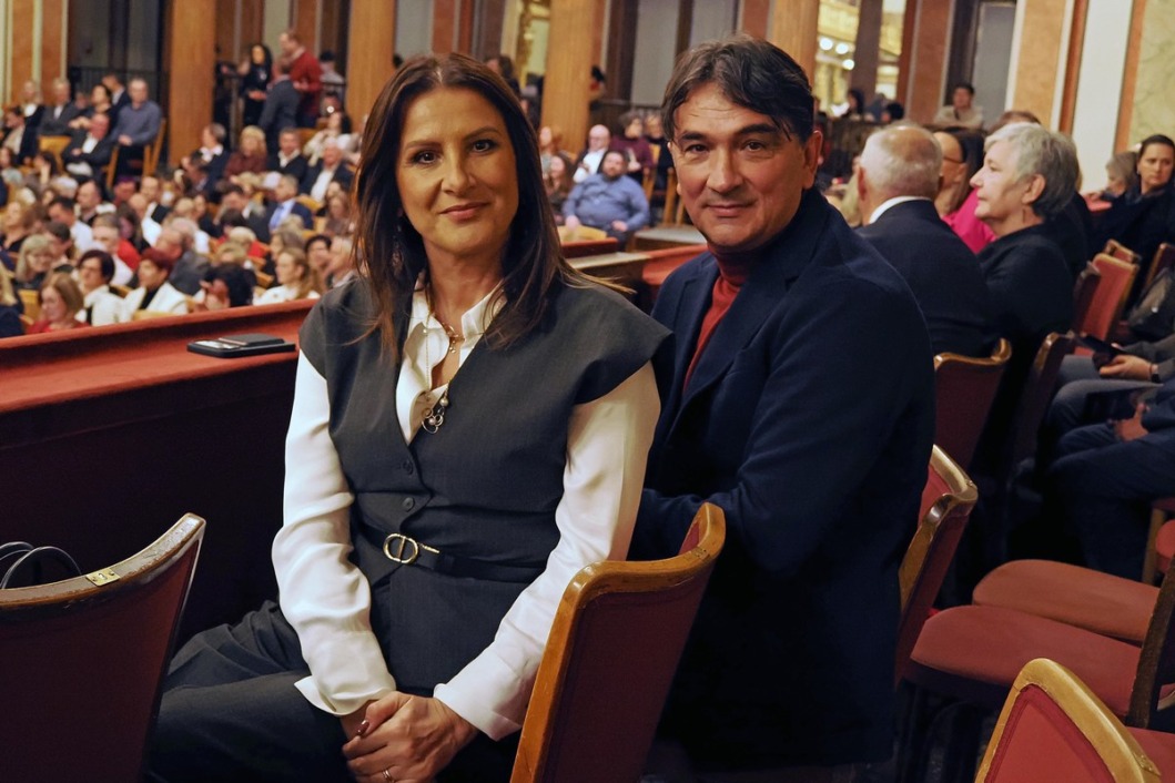 Davorka i Zlatko Dalić