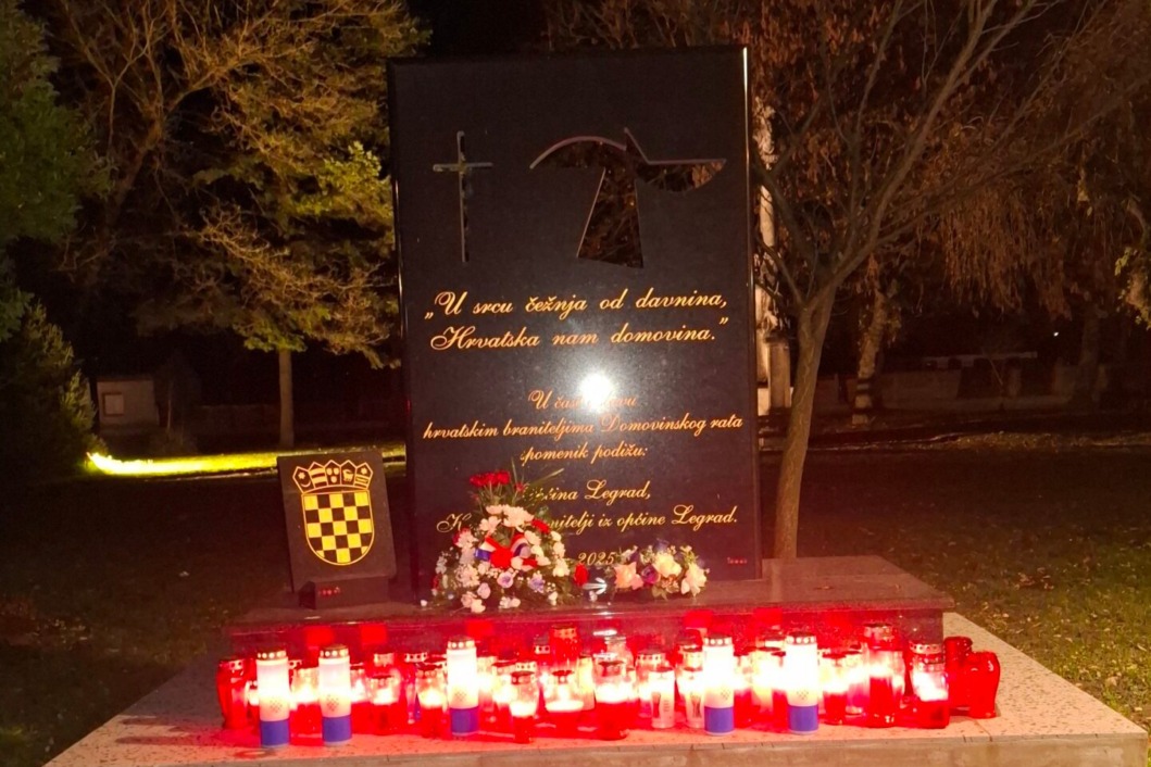 Spomenik braniteljima u Legradu