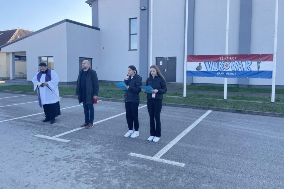 Dan sjećanja obilježen u OŠ Andrije Palmovića