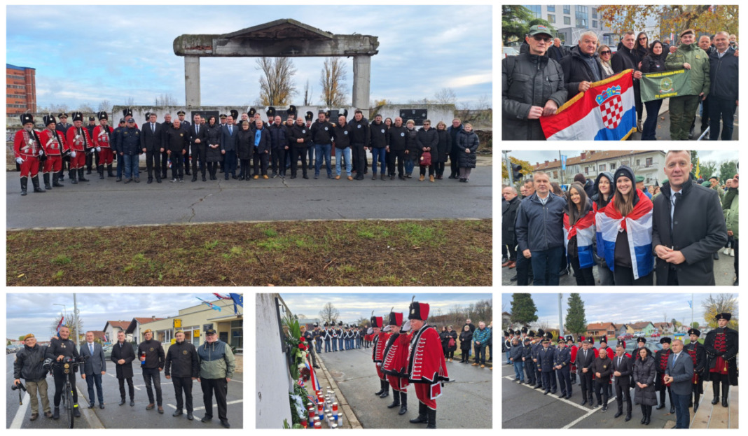 Izaslanstvo Varaždinske županije u Gradu heroju