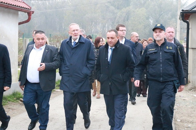 Ministar Božinović posjetio Međimurje