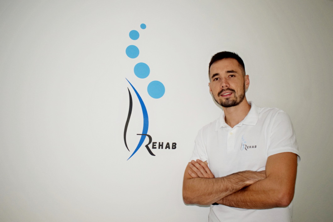 Dino Ratković, vlasnik obrta DRehab