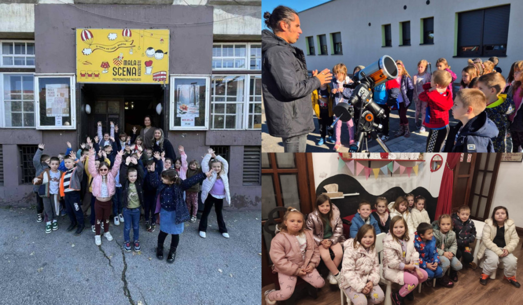 Aktivnosti u Dječjem vrtiću Dubrava ne nedostaje