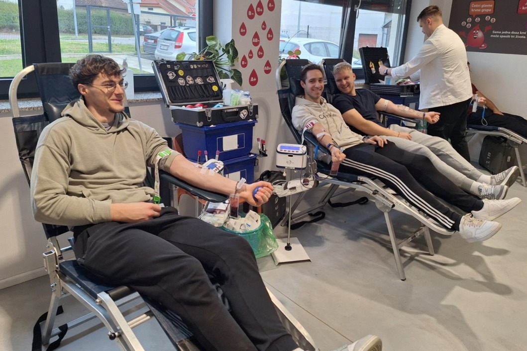 Dobrovoljni darivatelji krvi