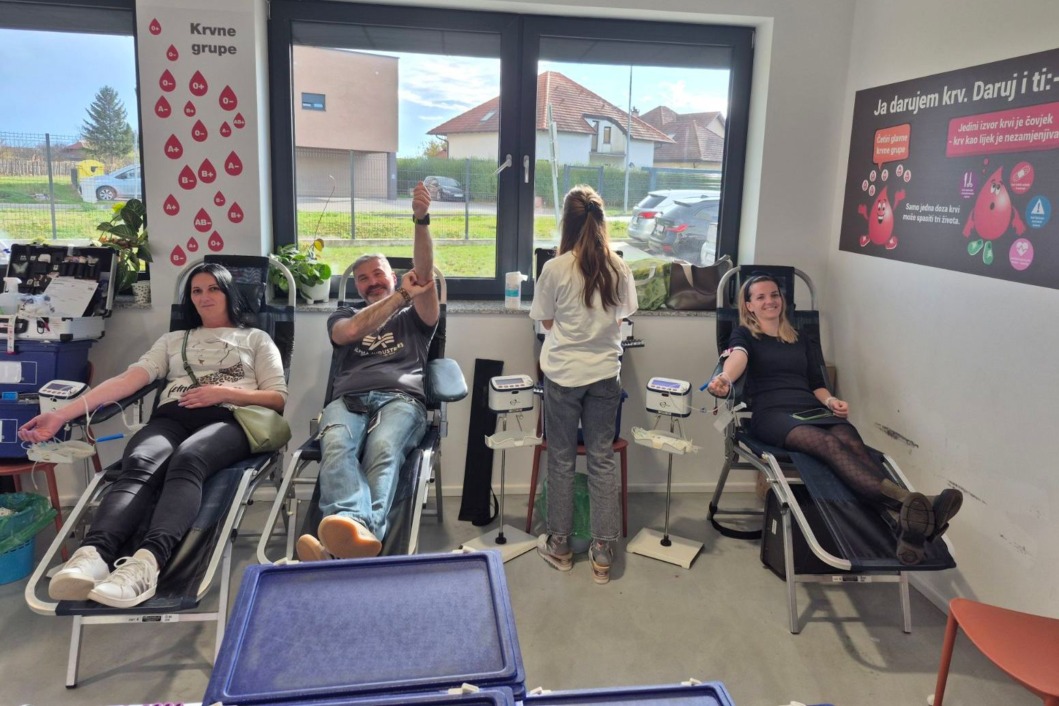 Dobrovoljni darivatelji krvi