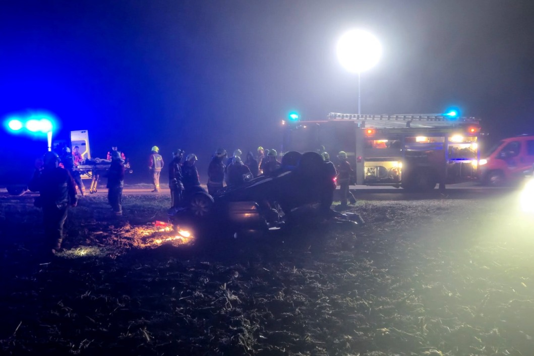 Nesreća cesti između Svetog Đurđa i Hrženice