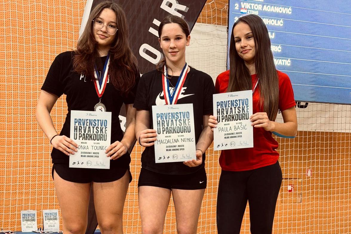 Magdalena Nemec (prvo mjesto)