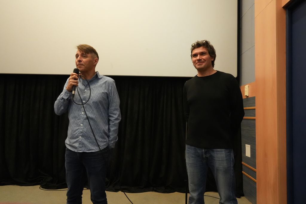 Goran Živković i Konrad Mulvaj