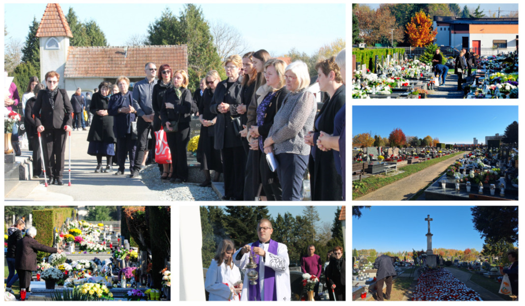 Blagdan Svih svetih u Đurđevcu, Kalinovcu i Koprivnici