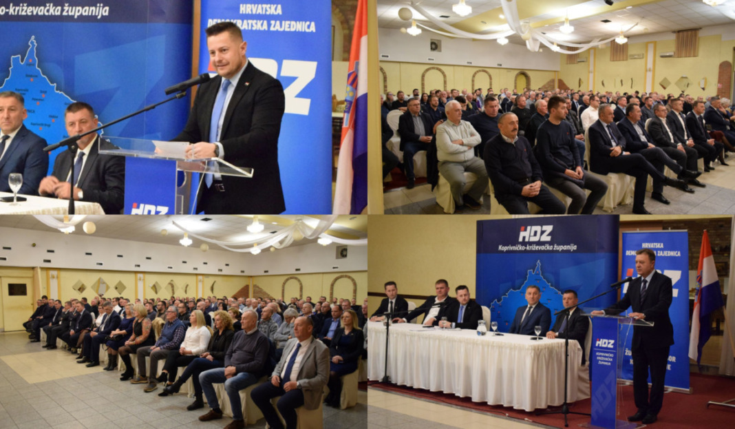 Izborna skupština HDZ-a Koprivničko-križevačke županije