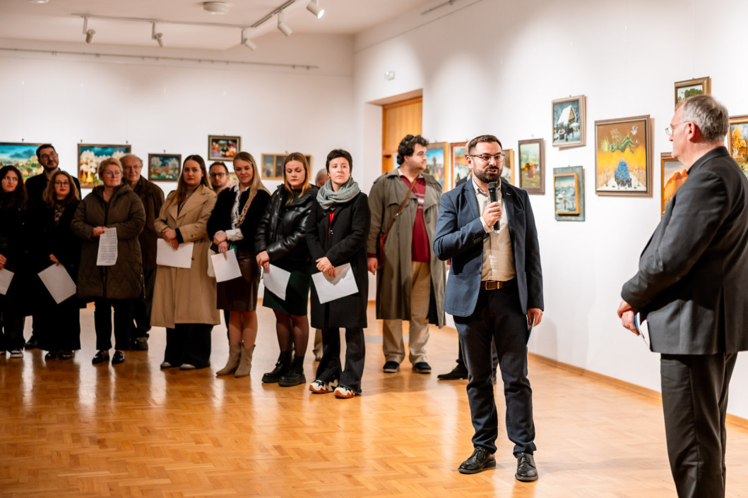 Izložba Hrvatska naivna umjetnost u Karlovcu