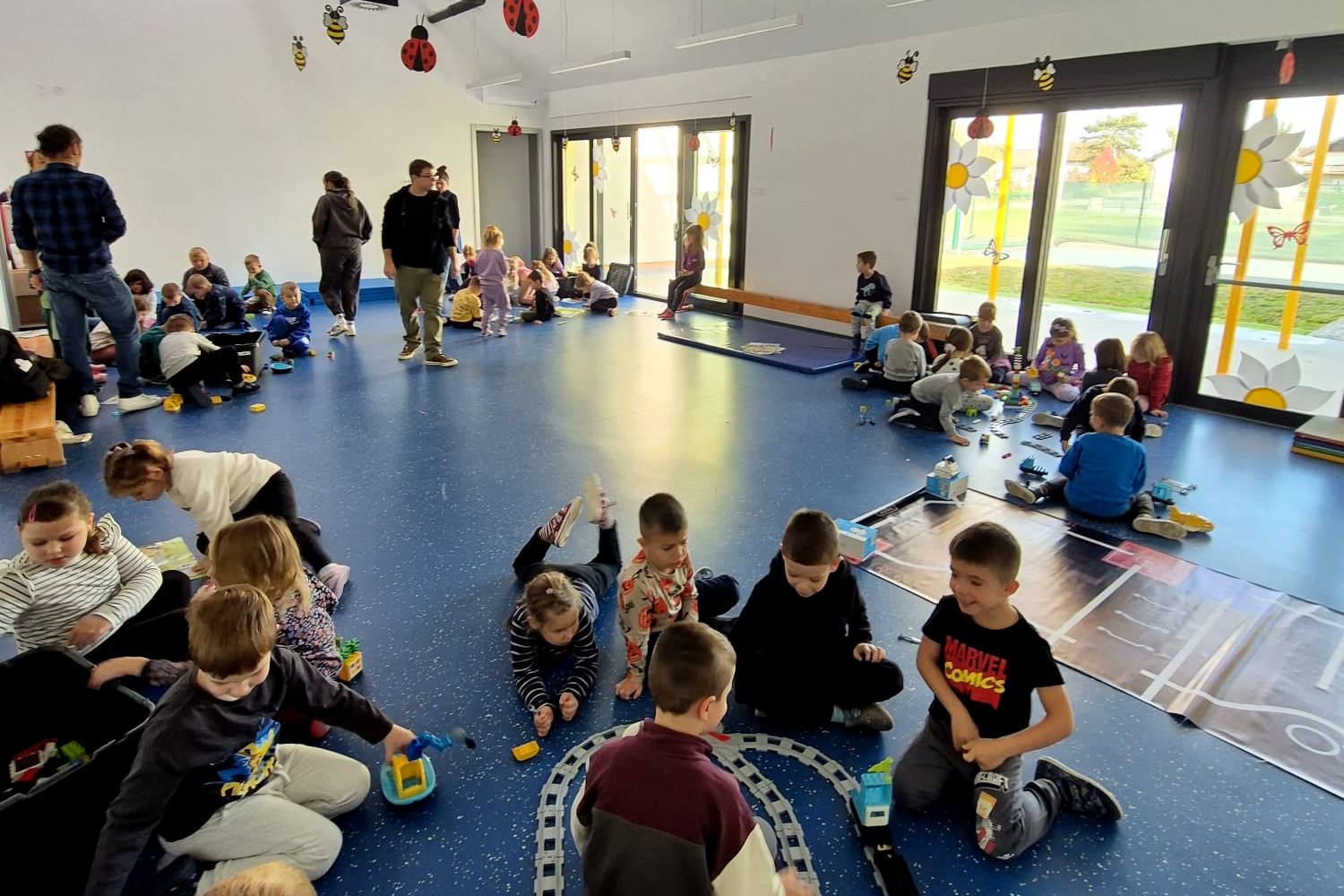 Mali robotičari u akciji