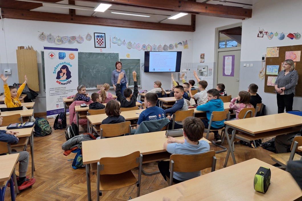 Učenici na radionici 