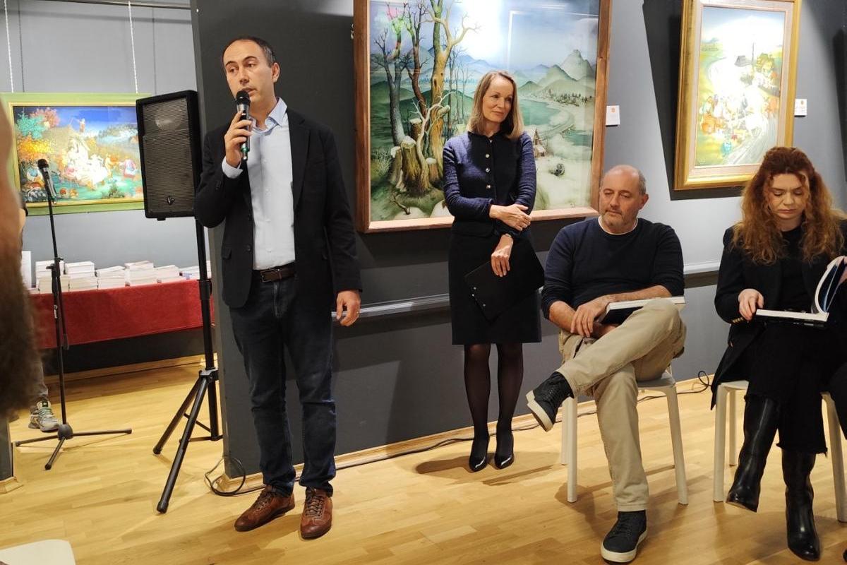 Predstavljanje knjige o Legradu