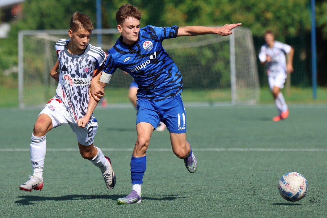 Jakov Horvat u dresu Slavena Belupa