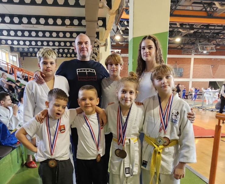 Članovi Judo kluba Koprivnica