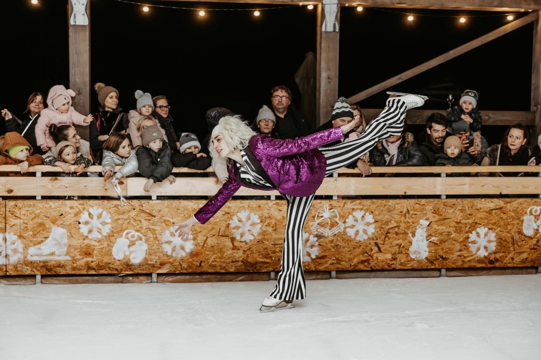 Klizalište na Izletištu Mlađan u Dubravi