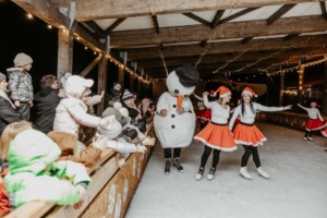 Klizalište na Izletištu Mlađan u Dubravi