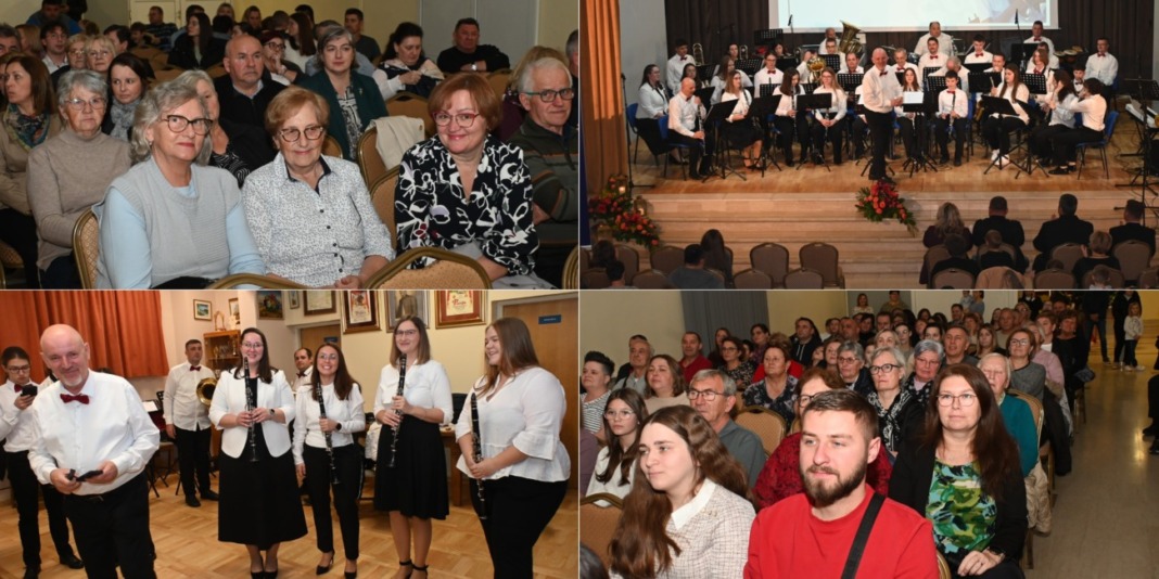 Koncert Puhačkog orkestar DVD-a Virje