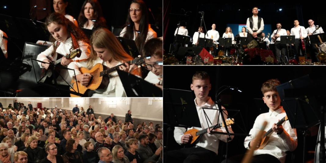 Godišnji orkestar Tamburaškog orkestra Krešo Lukačić