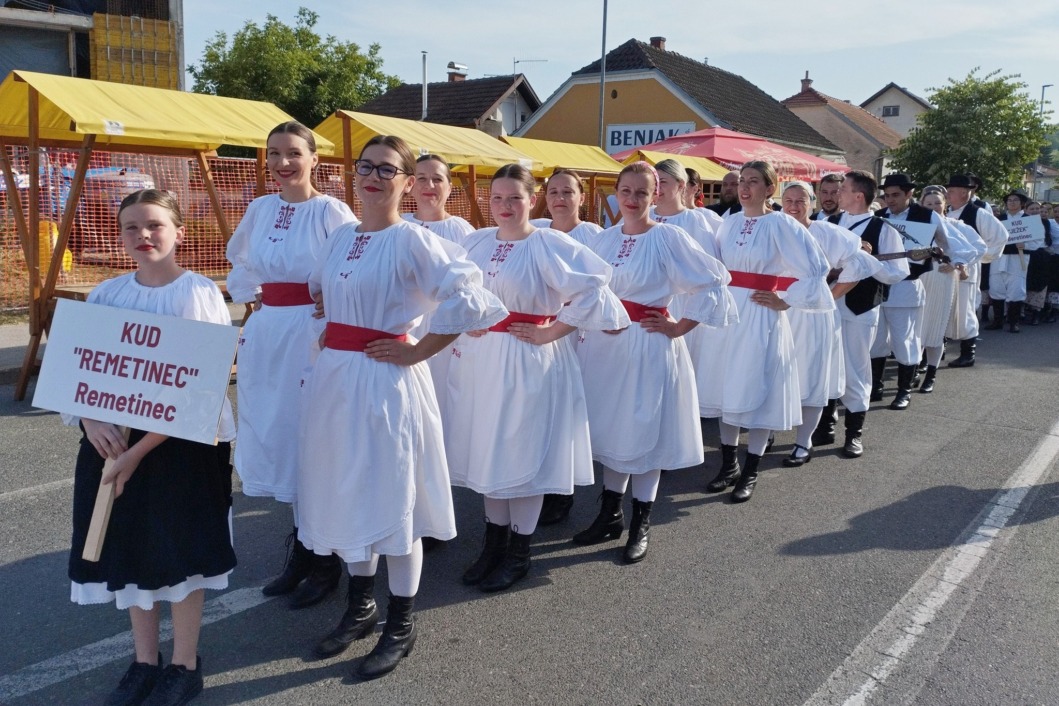 Članovi KUD-a Remetinec