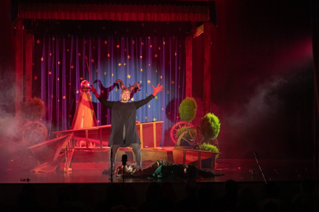 Predstava Legenda o Ludbregi