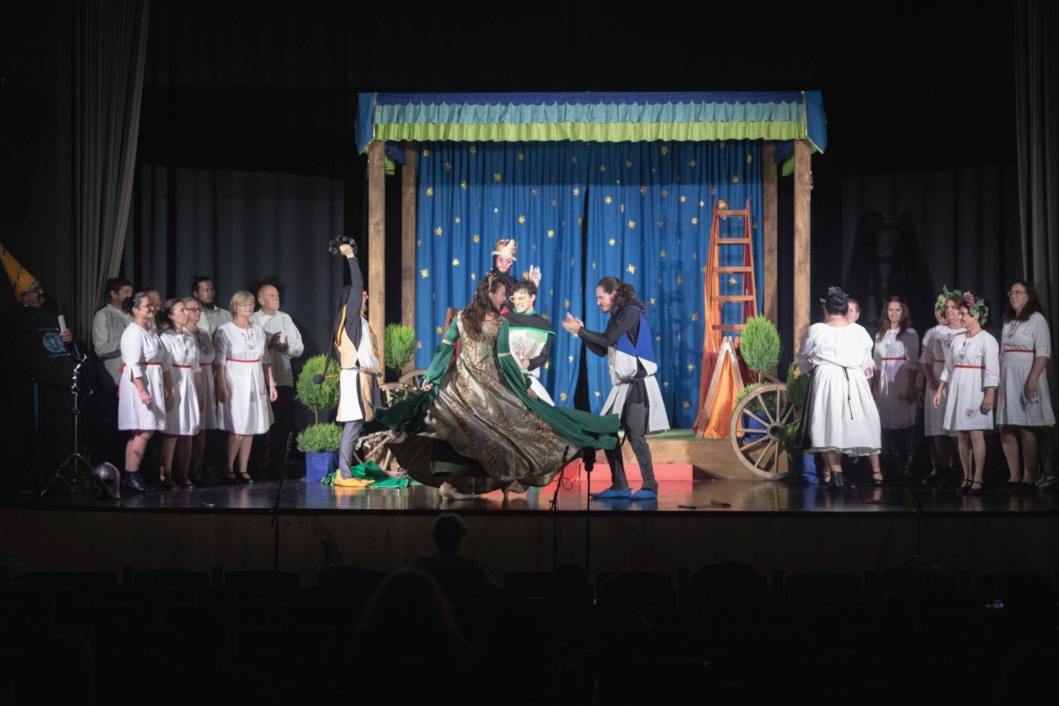 Predstava Legenda o Ludbregi