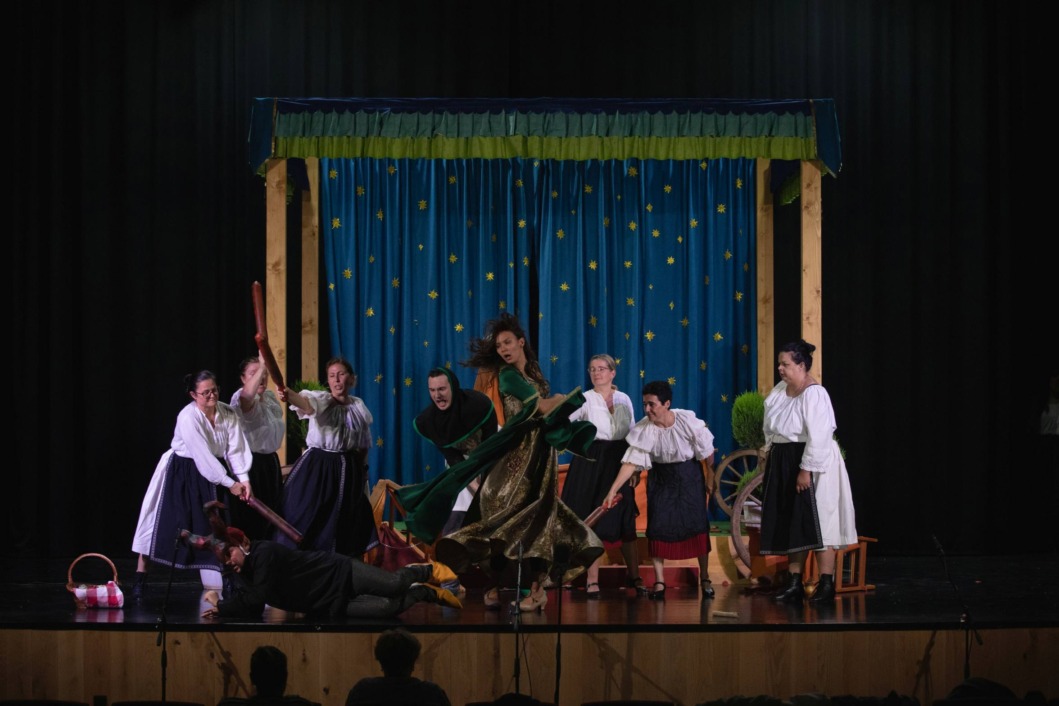 Predstava Legenda o Ludbregi