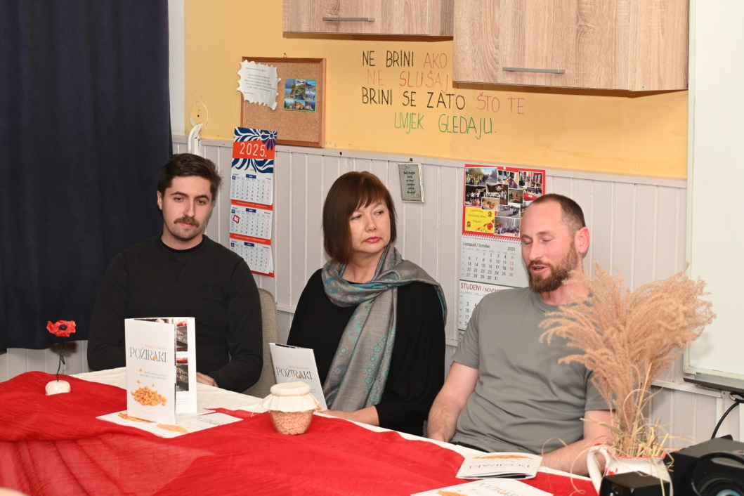 Luka Krušec, Vesna Peršić Kovač i Marko Hanžeković