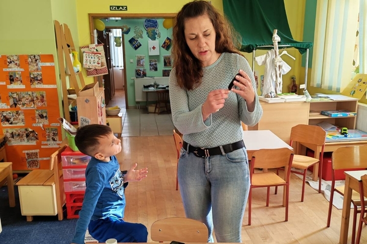 Svjetski dan dijabetesa obilježen u vrtiću u Malom Bukovcu