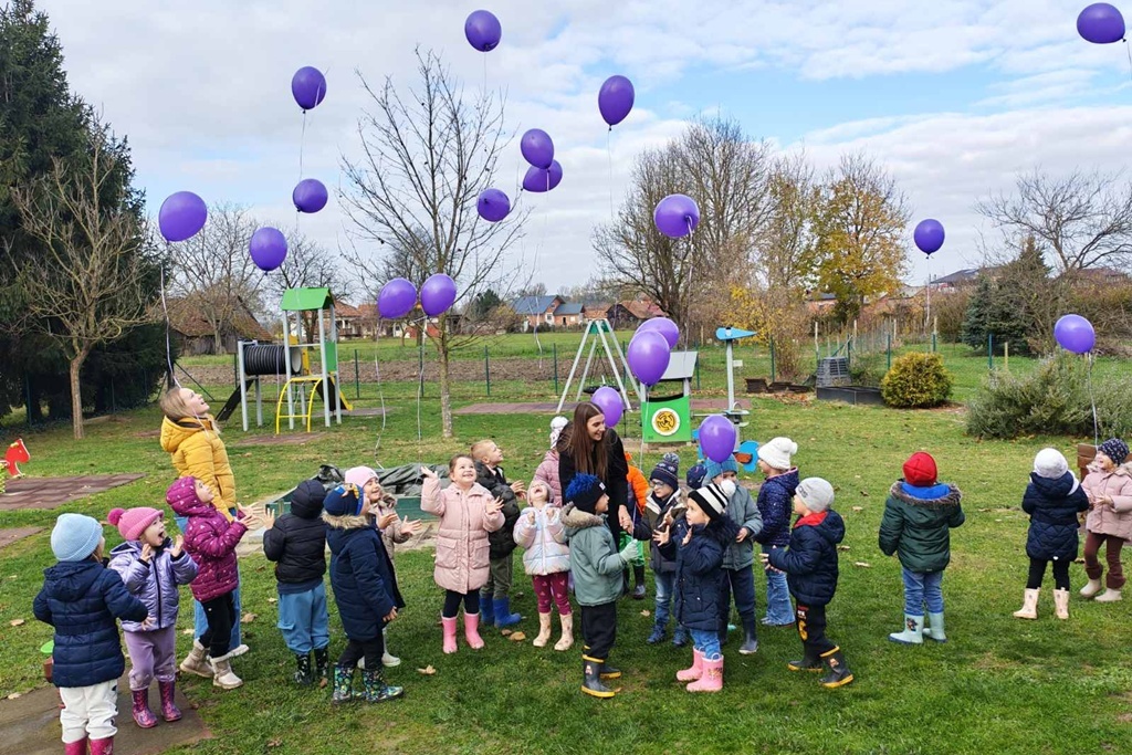 Vrtićarci u Malom Bukovcu